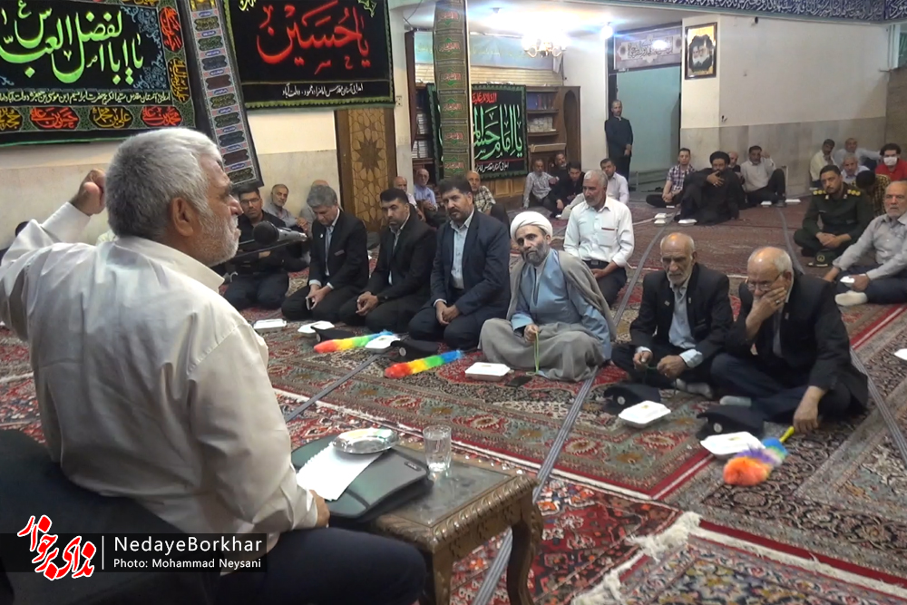 یادواره شهید کمال کورسل در دولت آباد برگزار شد + تصاویر