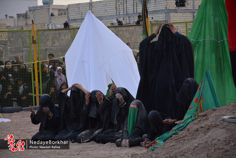 بازسازی واقعه عاشورا در دولت آباد