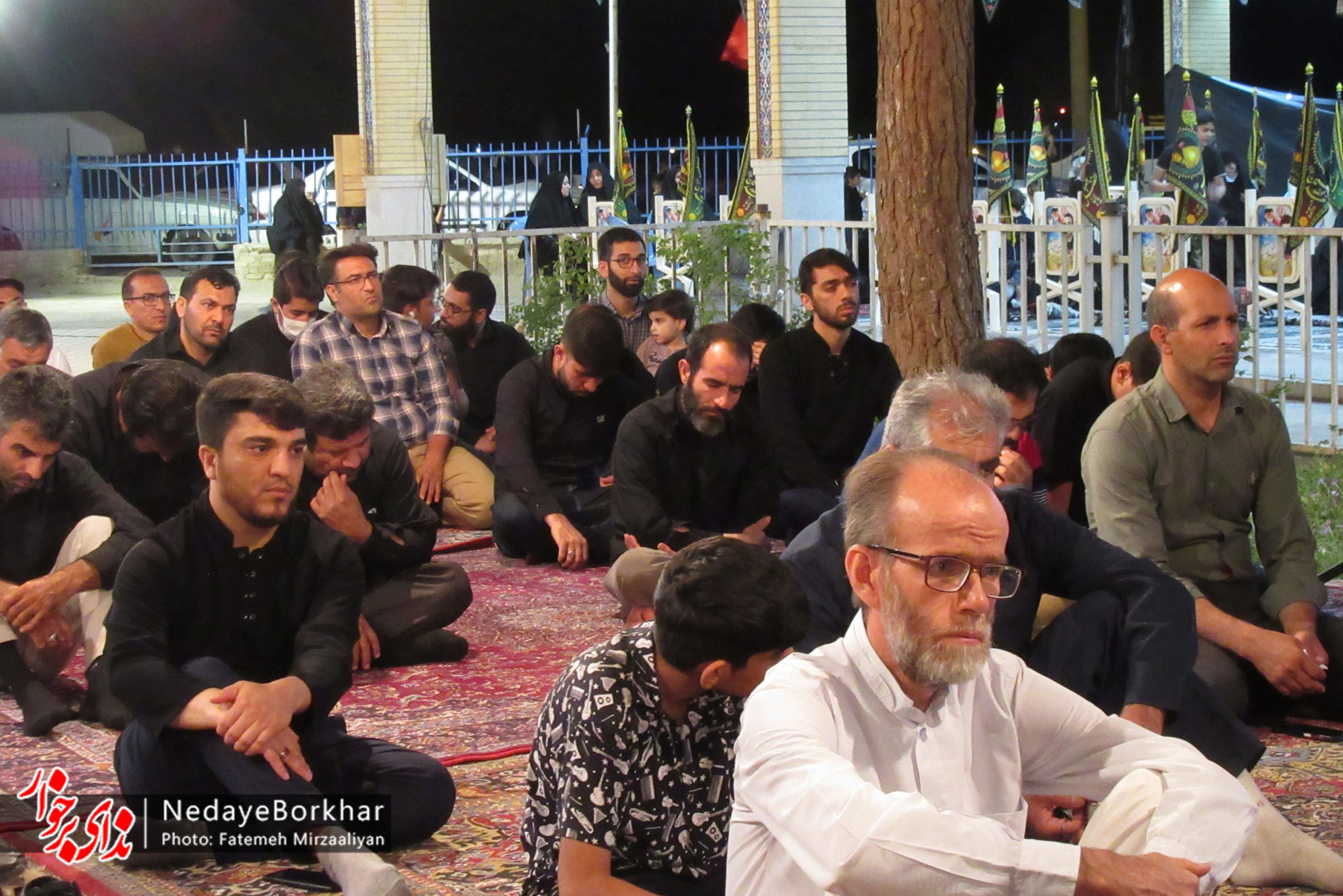 تصاویر | سه شب سوگواری امام حسین (ع) به میزبانی شهدای شهر دستگرد برخوار