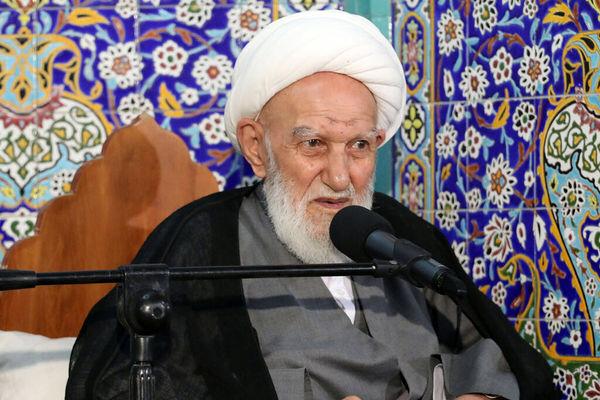 آیت الله ناصری در گلستان شهدا به خاک سپرده می‌شود