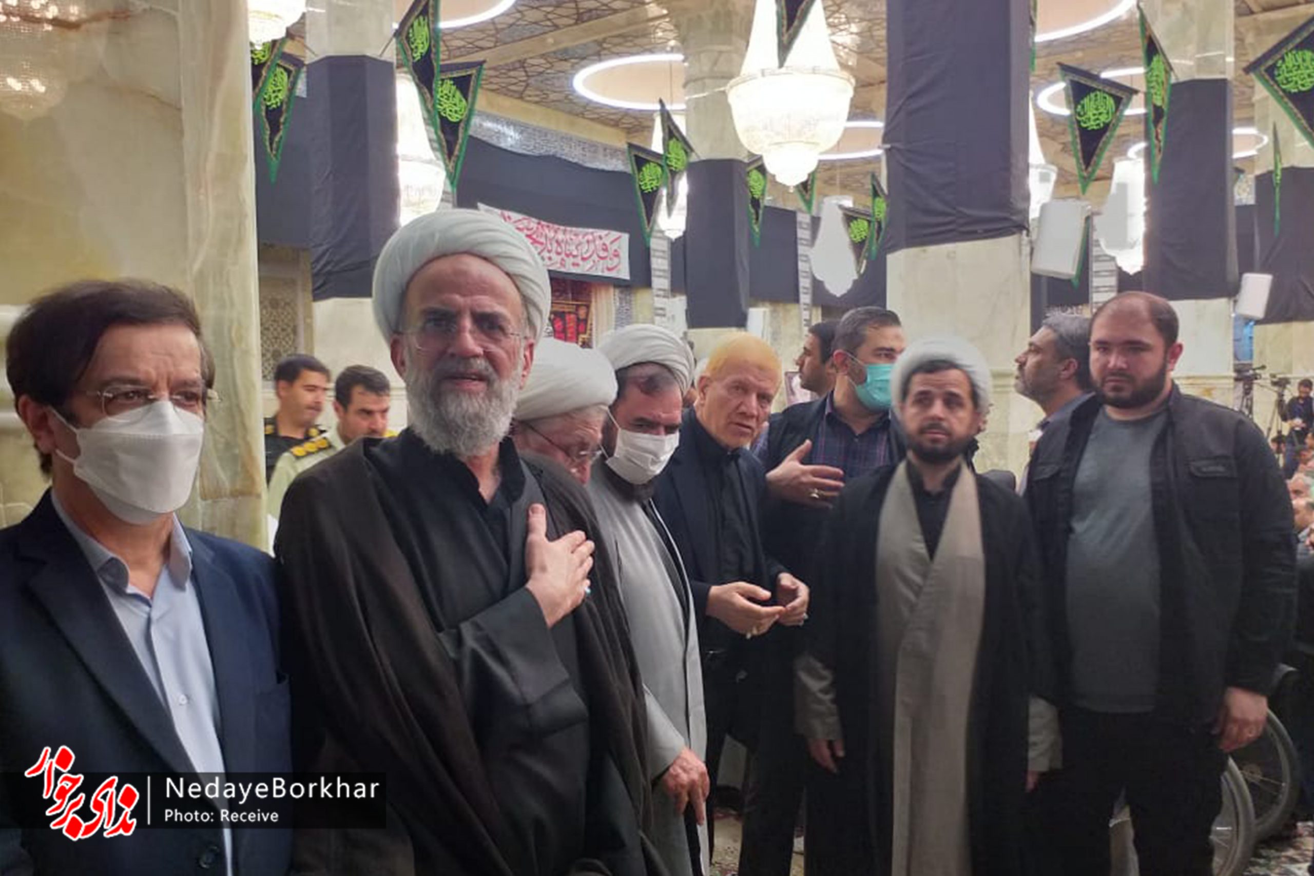 مراسم گرامیداشت ارتحال آیت الله ناصری در قم برگزار شد + تصاویر