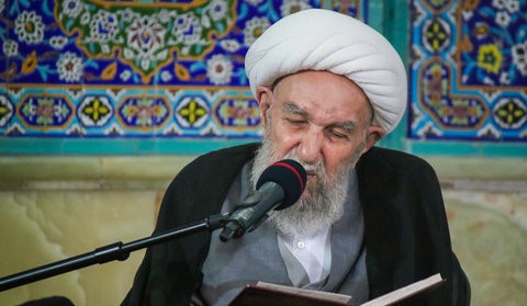 ظاهر و باطن آیت الله ناصری خالص بود