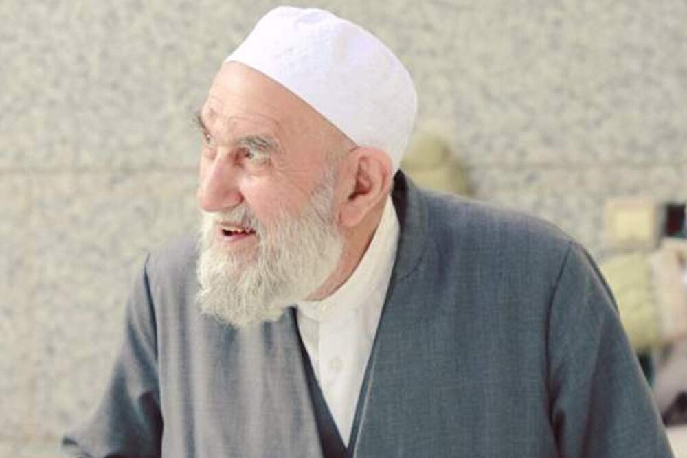 خلاصه ای از زندگی حضرت آیت الله ناصری دولت آبادی + فیلم