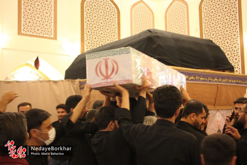 مهمانی شهدا امامزاده نرمی