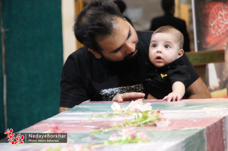استقبال از شهید امامزاده نرمی