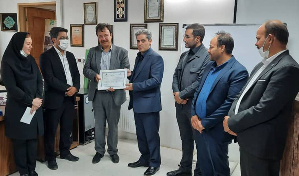 افتتاح مرکز مهارت کارآموزی در شرکت پارس زنده رود پلاست شهرستان برخوار