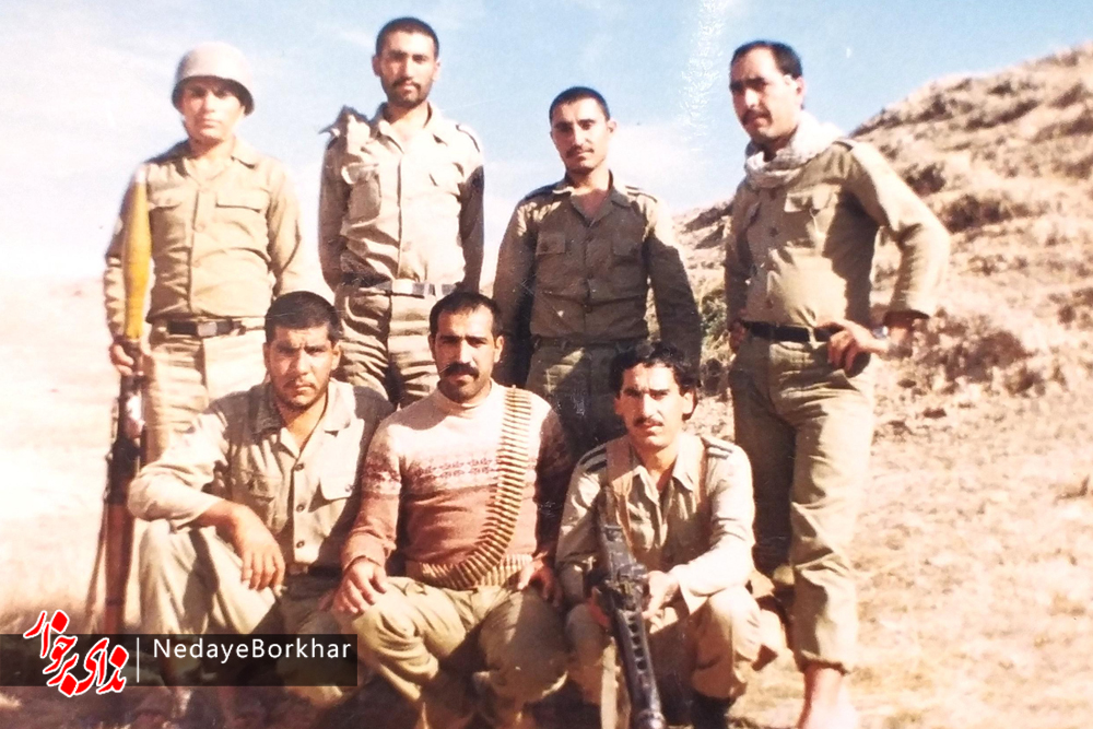 مفقودالاثری که آزاده بود