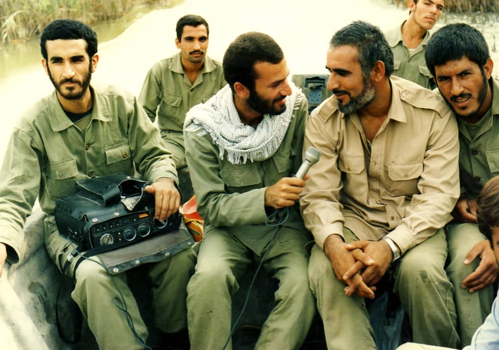 خبرنگارانی که عاشورا سرمشقشان بود + تصاویر