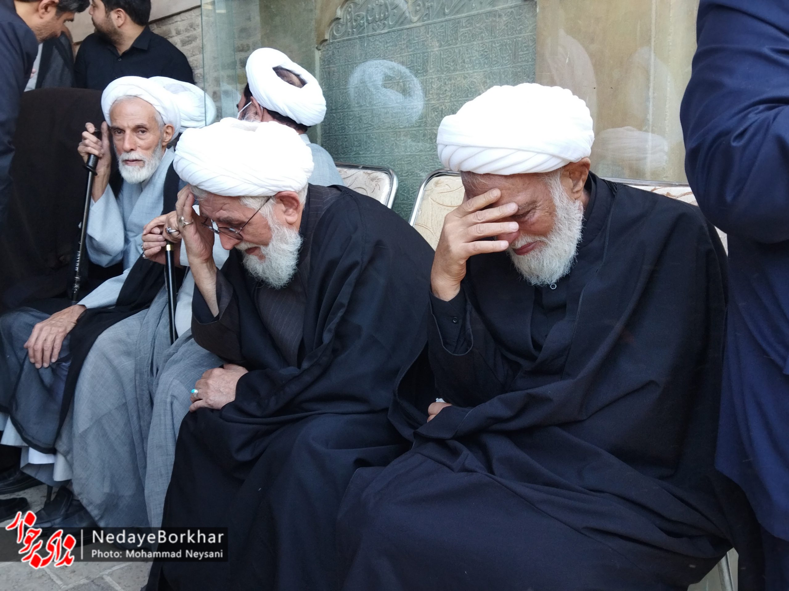 تصاویر | مراسم ترحیم آیت الله ناصری در مسجد جامع اصفهان