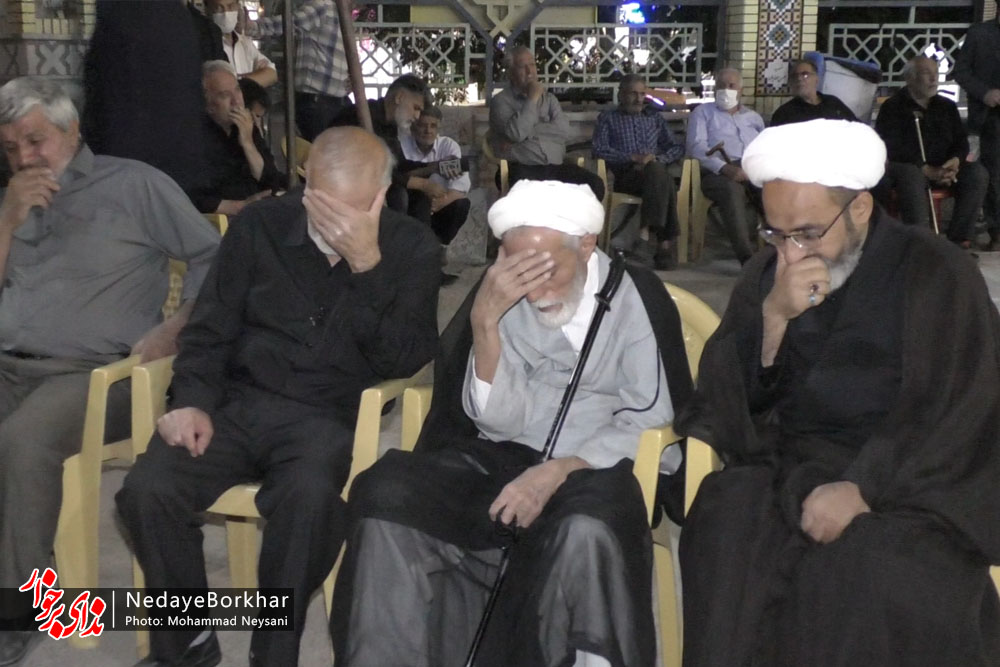 مراسم گرامیداشت ارتحال آیت الله ناصری در دستگرد برخوار + تصاویر