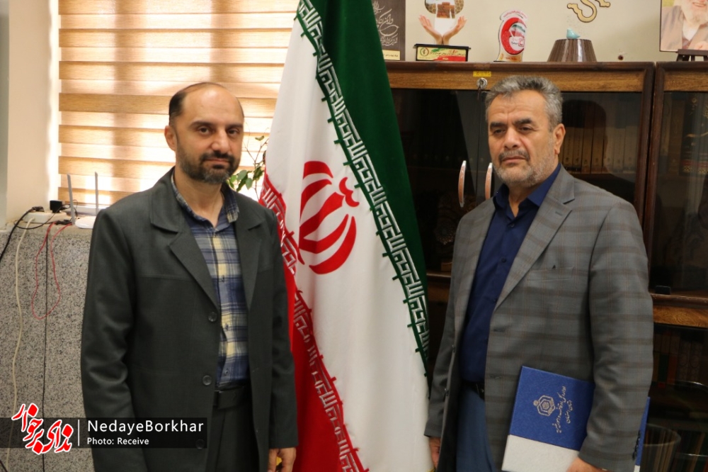 آزادگی رئیس اداره اوقاف و امور خیریه شهرستان برخوار شد