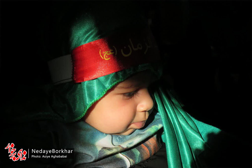 تصاویر | همایش شیرخوارگان حسینی در کمشچه