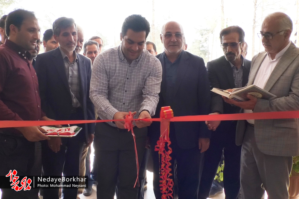 دبیرستان برکت حبیب آباد افتتاح شد + تصاویر