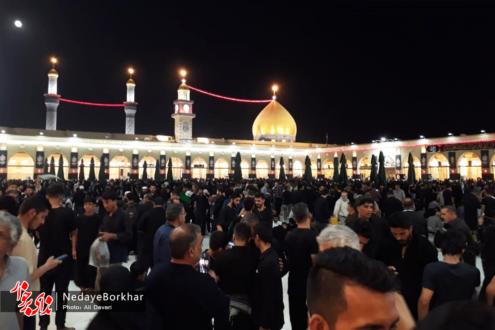 تصاویر | حال و هوای مسجد کوفه در آستانه اربعین حسینی