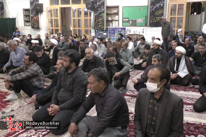 گرامیداشت آیت الله ناصری در حبیب آباد