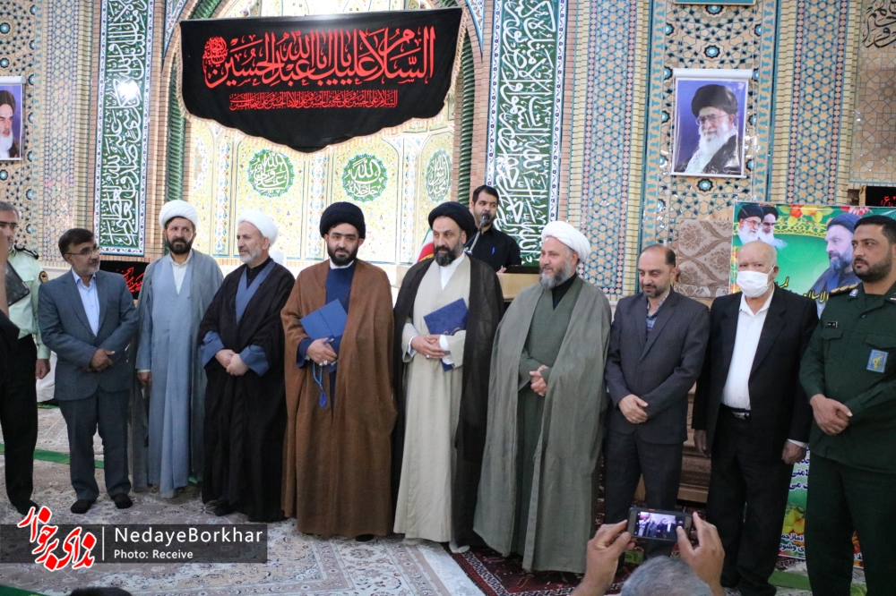 امام جمعه جدید دولت آباد معارفه شد