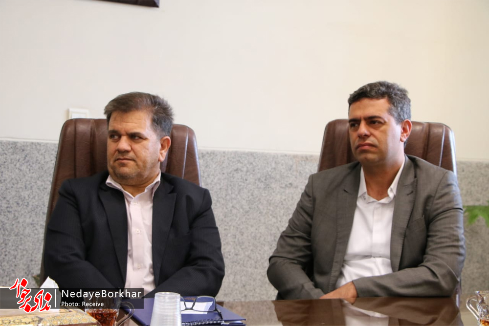 صفایی زاده رئیس جدید اداره گاز شهرستان برخوار شد + تصاویر
