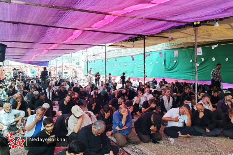 موکب یادمان شهدای برخوار