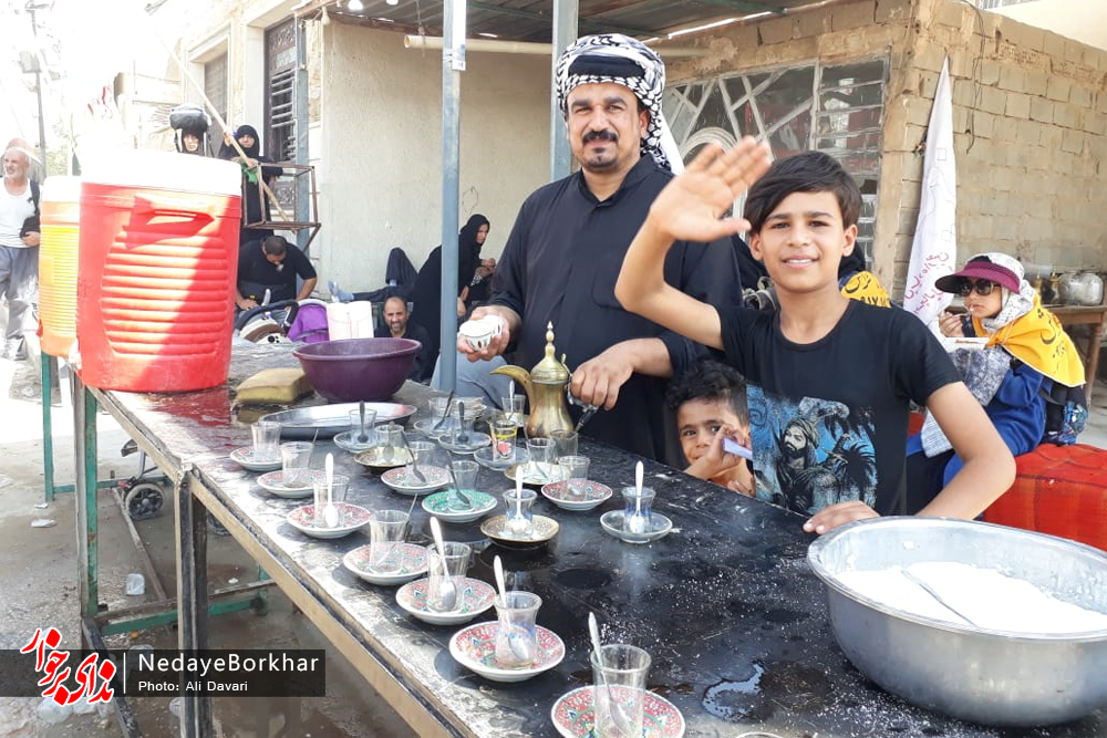 تصاویر | نقش آفرینی کودکان و نوجوانان در پیاده روی اربعین