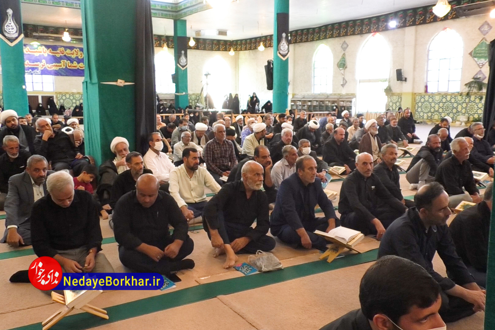 مراسم گرامیداشت ارتحال آیت الله ناصری در امامزاده نرمی برگزار شد