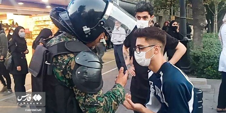 صحنه‌هایی که از «پلیس یگان ویژه» ندیده‌اید!