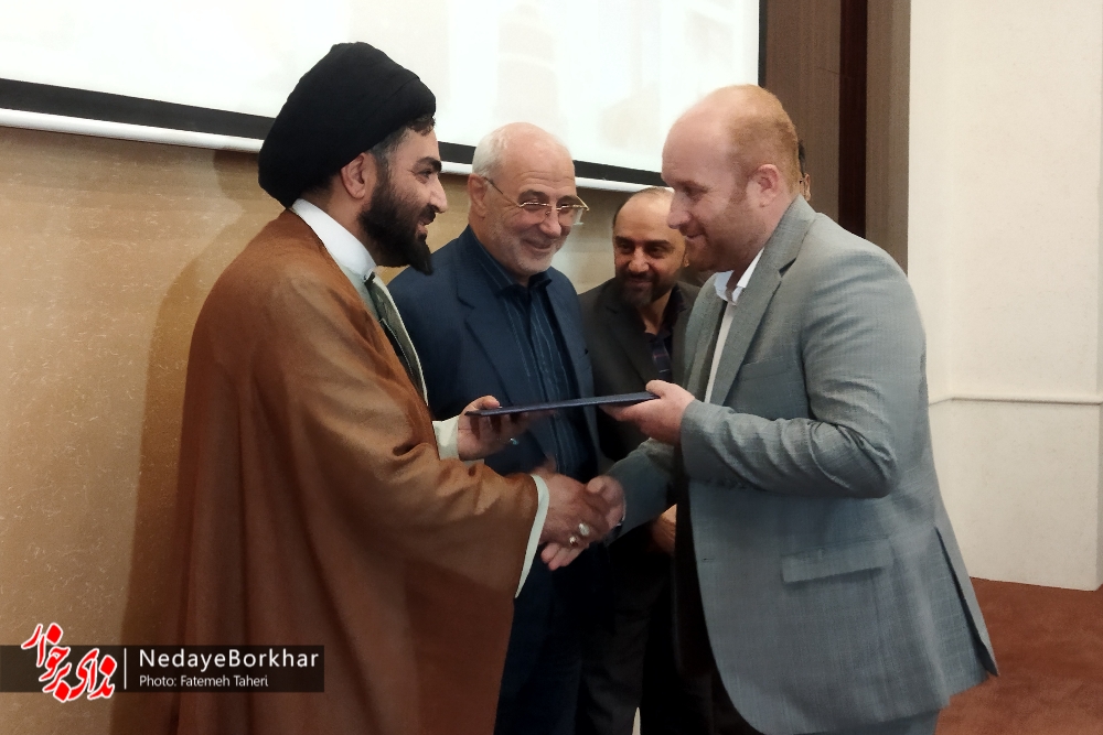معارفه بخشدار مرکزی شهرستان برخوار