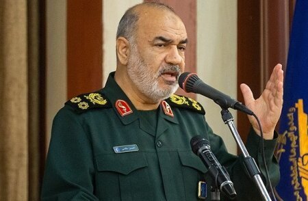 فرمانده کل سپاه: آتش خشم ملت ایران دامان حامیان حادثه تروریستی شاهچراغ را خواهد گرفت