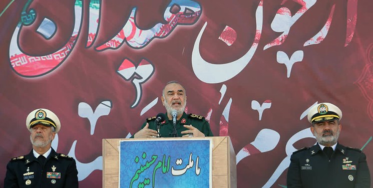 آرزوی دشمنان را در این سرزمین دفن خواهیم کرد/ «آرتین» نماد مظلومیت ملت ایران است