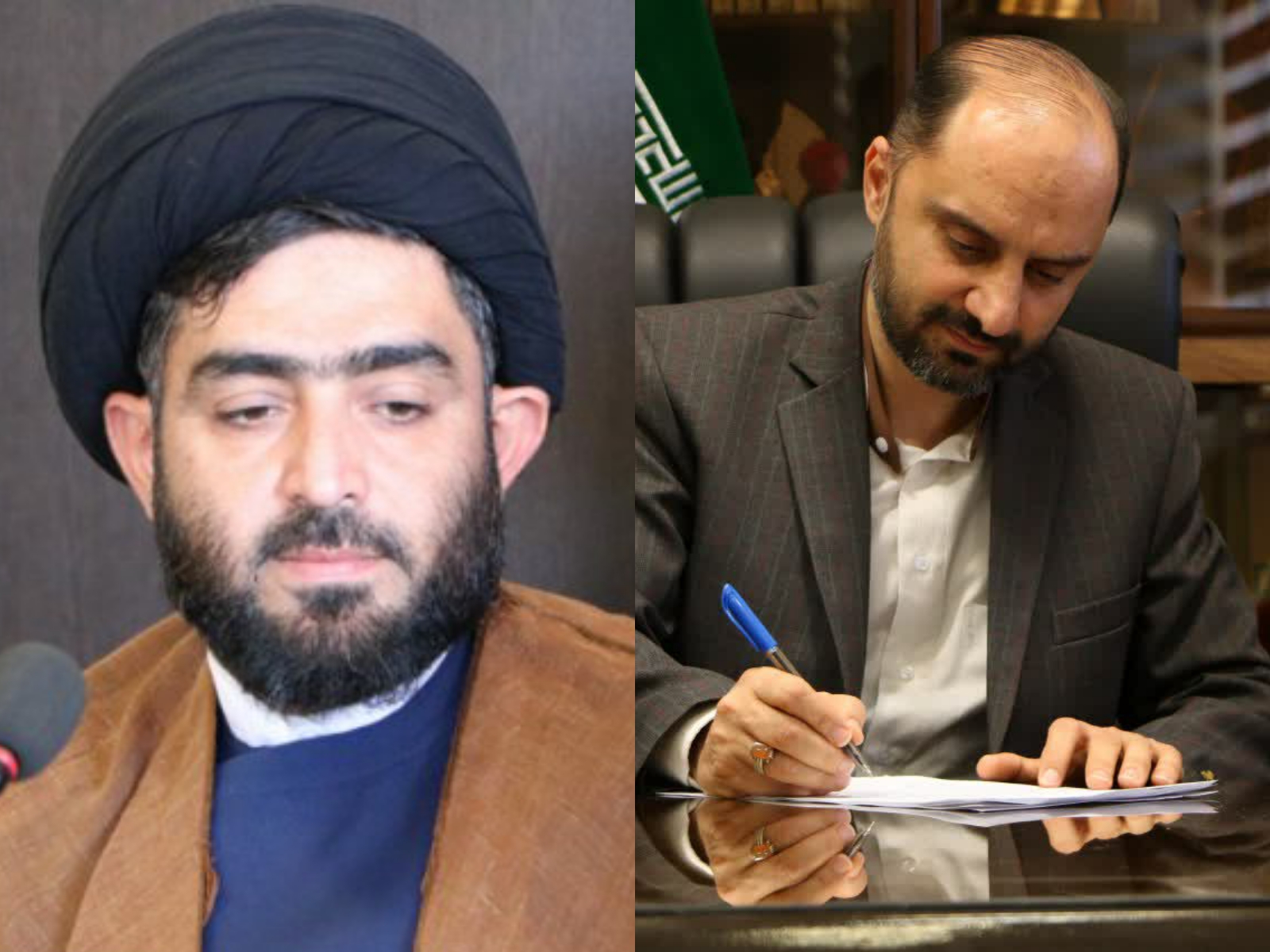دعوت مشترک فرماندار و امام جمعه مرکز شهرستان از مردم برای حضور در مراسم گرامیداشت 11 آبان