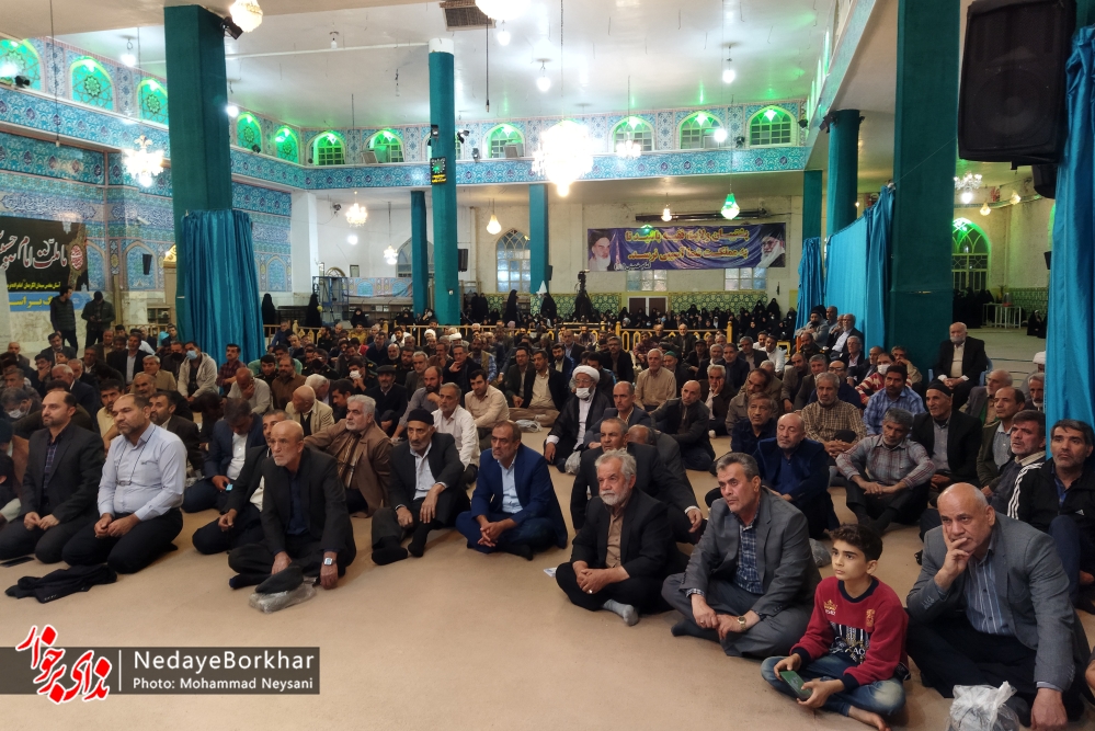 مراسم گرامیداشت روز حماسه و ایثار شهرستان برخوار برگزار شد + تصاویر