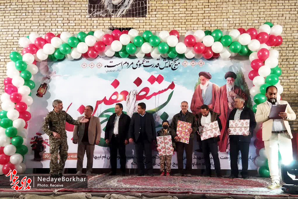 تصاویر | جشن هفته بسیج در کمشچه