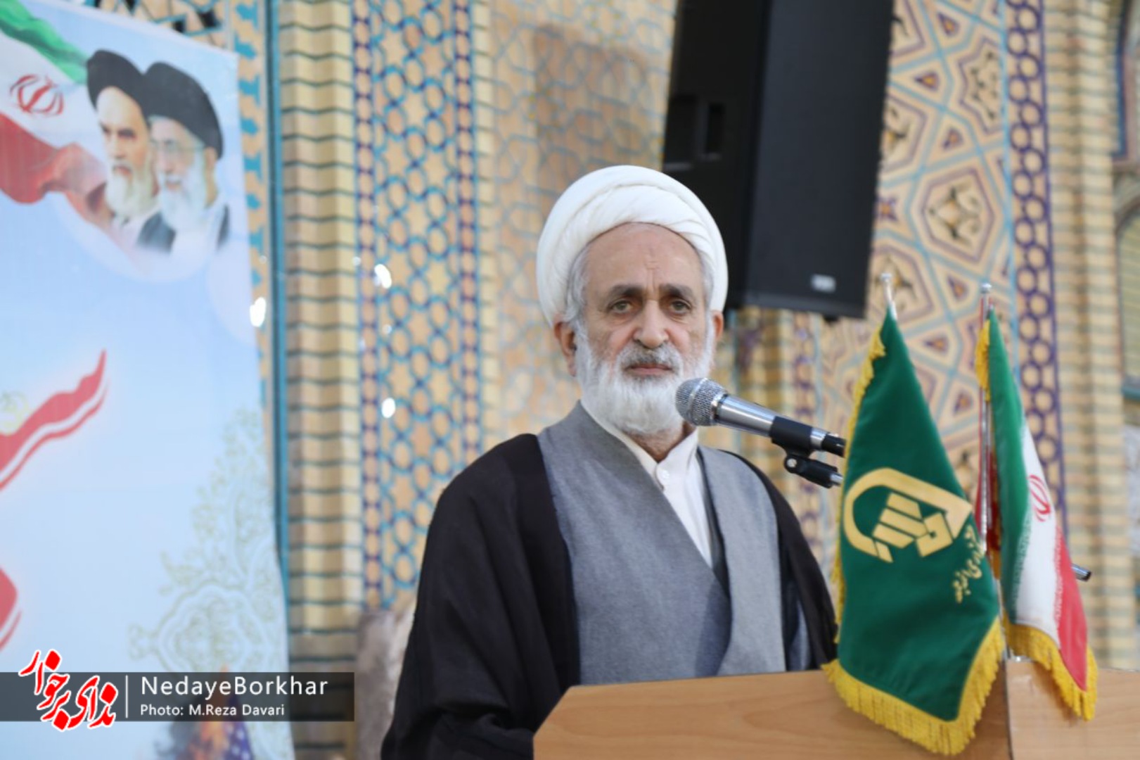 حجت الاسلام سالک: «وحدت ملت» اقدامات دشمنان علیه ایران را شکست داد