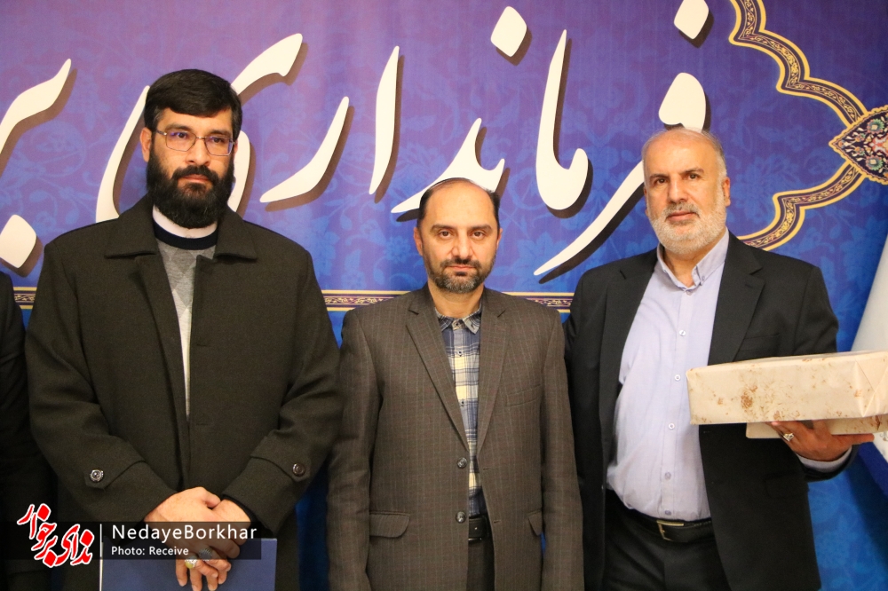 رئیس جدید اداره صنعت، معدن و تجارت شهرستان برخوار معرفی شد