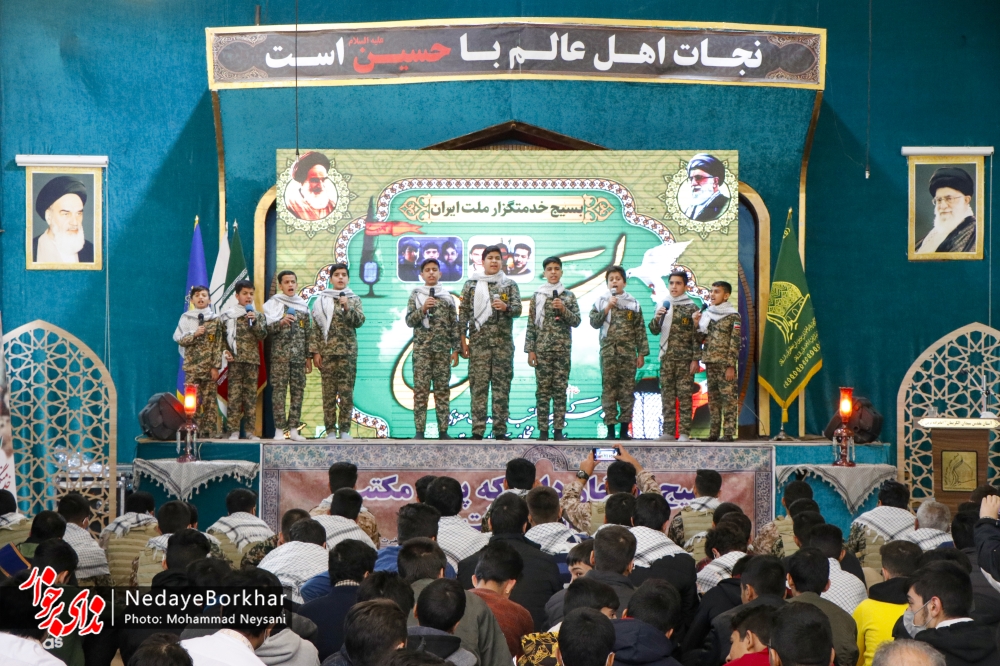 تصاویر | همایش اقتدار بسیجیان شهرستان برخوار