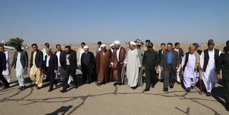 گزارش هیئت اعزامی از سوی رهبر انقلاب اسلامی به استان سیستان و بلوچستان