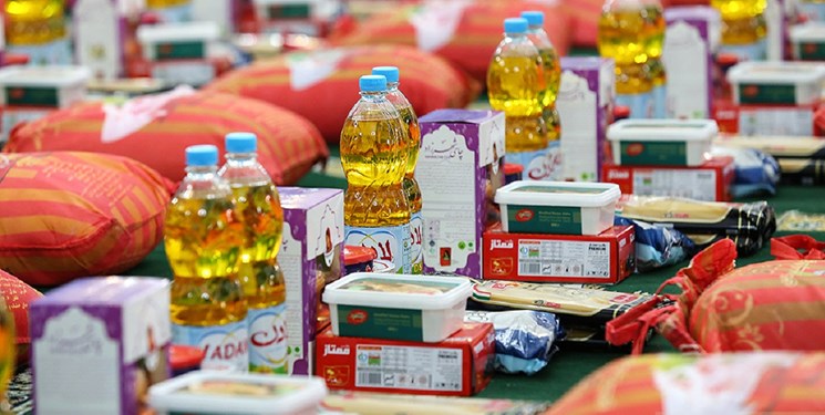 اهدای بیش از هزار بسته معیشتی به همت کمیته امداد شهرستان برخوار