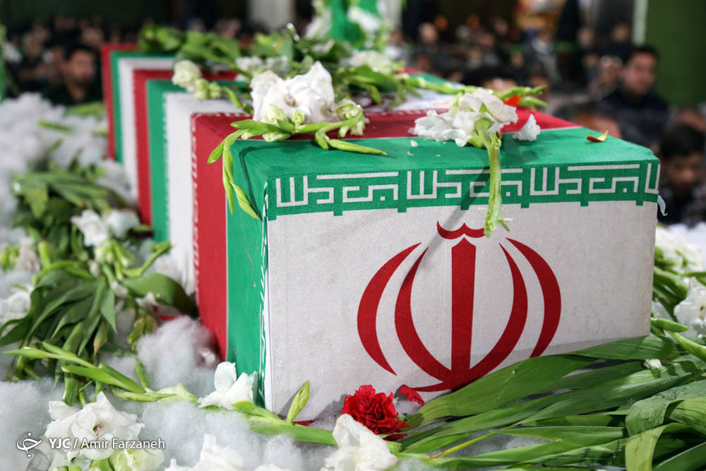 شهید گمنام مهمان مجالس عزاداری ایام فاطمیه در برخوار می‌شود