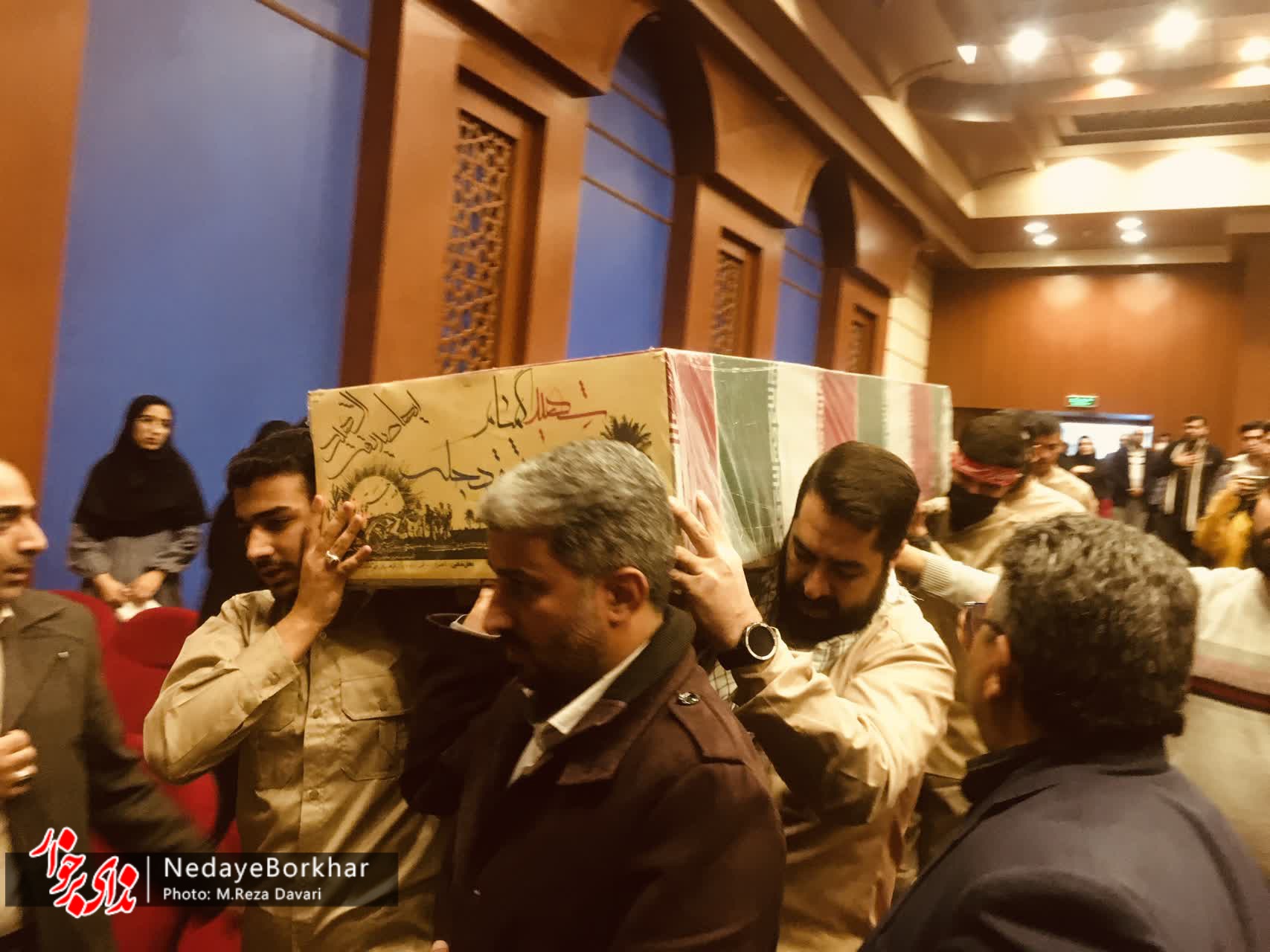 تصاویر | یادواره ی شهدای گمنام در دانشگاه آزاد اسلامی دولت آباد