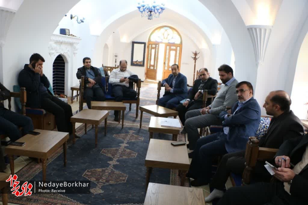 جلسه هم اندیشی شهرداران شهرستان برخوار + تصاویر