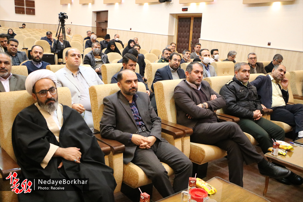 تصاویر | جلسه شورای اداری شهرستان برخوار