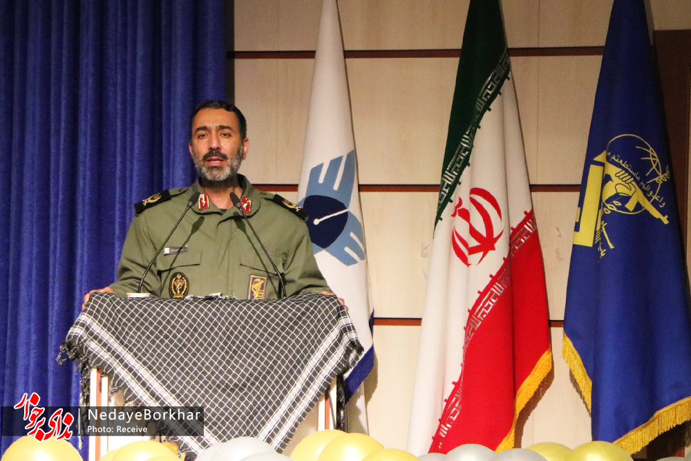 سردار عمومهدی: حاج قاسم سلیمانی مالک اشتر ولی زمان بود
