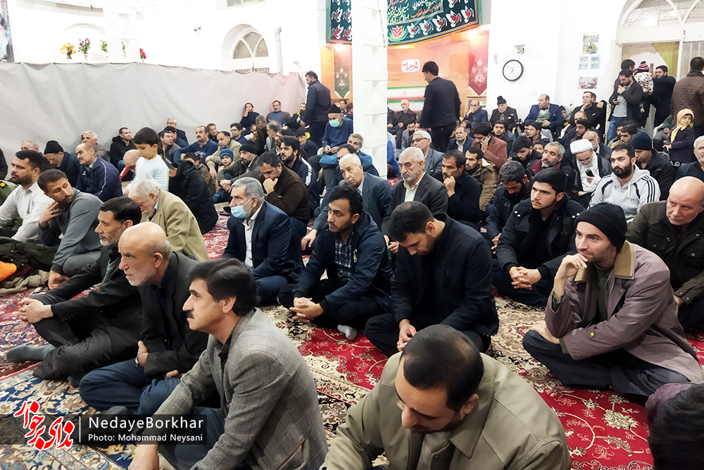 مراسم گرامیداشت هفتمین سالگرد شهید مدافع حرم مرتضی زارع برگزار شد + تصاویر