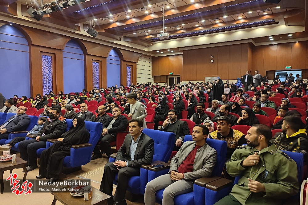 همایش تجلیل از برترین‌های ورزشی شهرستان برخوار برگزار شد + عکس و فیلم