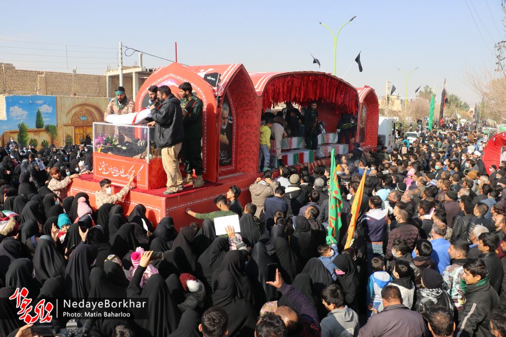 شهرستان برخوار ۹ دی میزبان کاروان اهالی بهشت خواهد بود