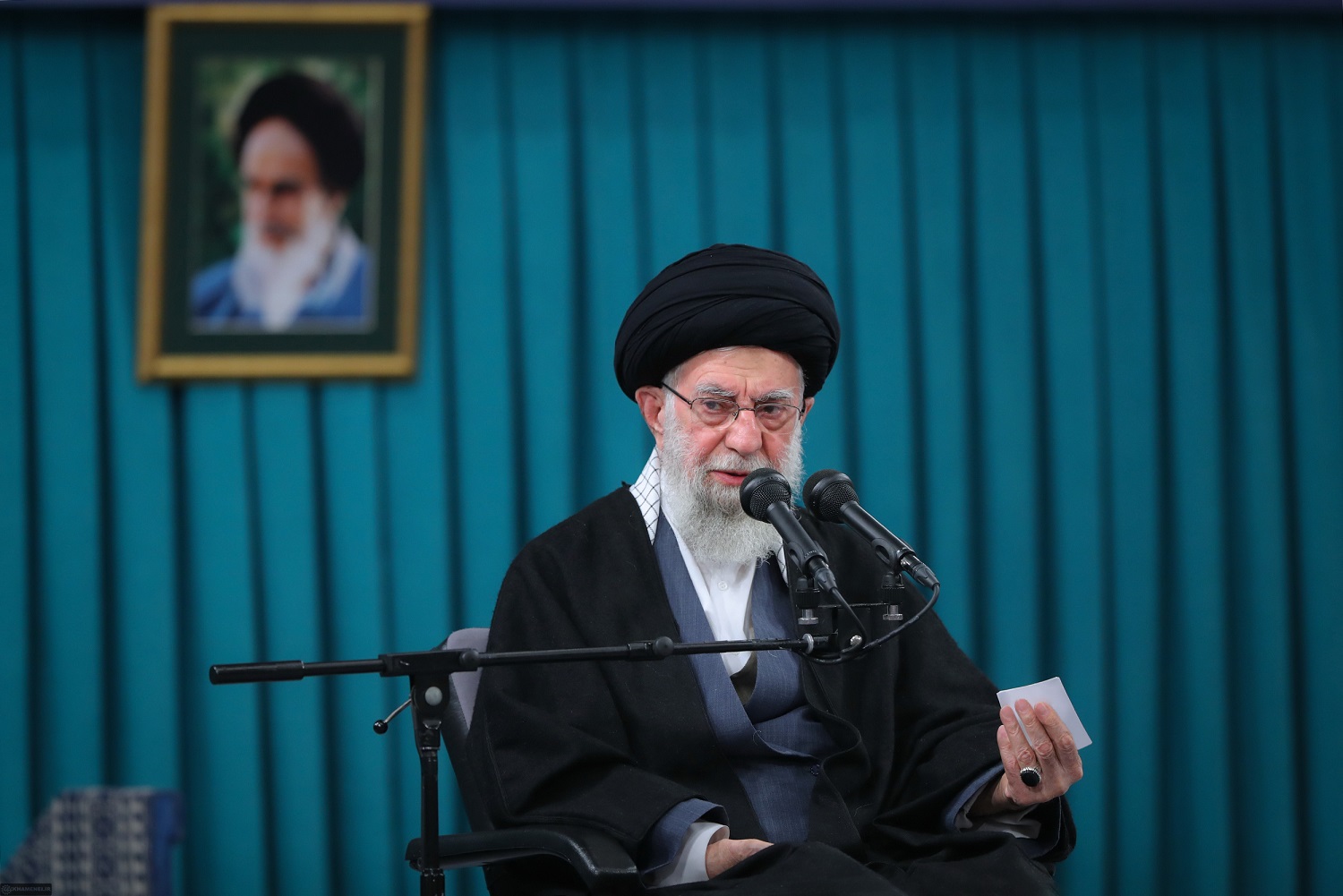 رهبر انقلاب: نقشه جامع دشمن شکست خورد چون محاسبات آن‌ها غلط و اراده جمهوری اسلامی قوی‌تر بود
