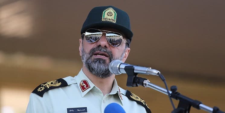 سردار رادان به عنوان فرمانده کل انتظامی کشور منصوب شد