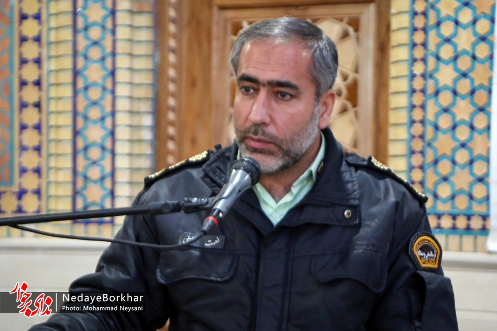 برخوار رتبه دوم کشور در کاهش تصادفات فوتی/ افزایش ۷۵ درصدی کشف کالای قاچاق