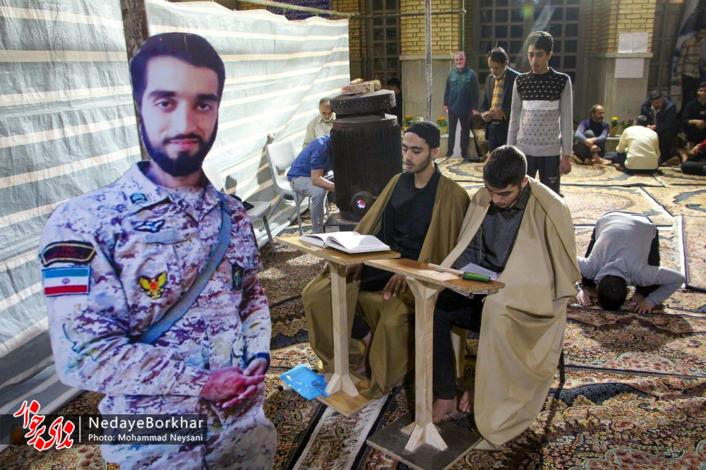 تصاویر | مراسم معنوی اعتکاف در مساجد شهرستان برخوار
