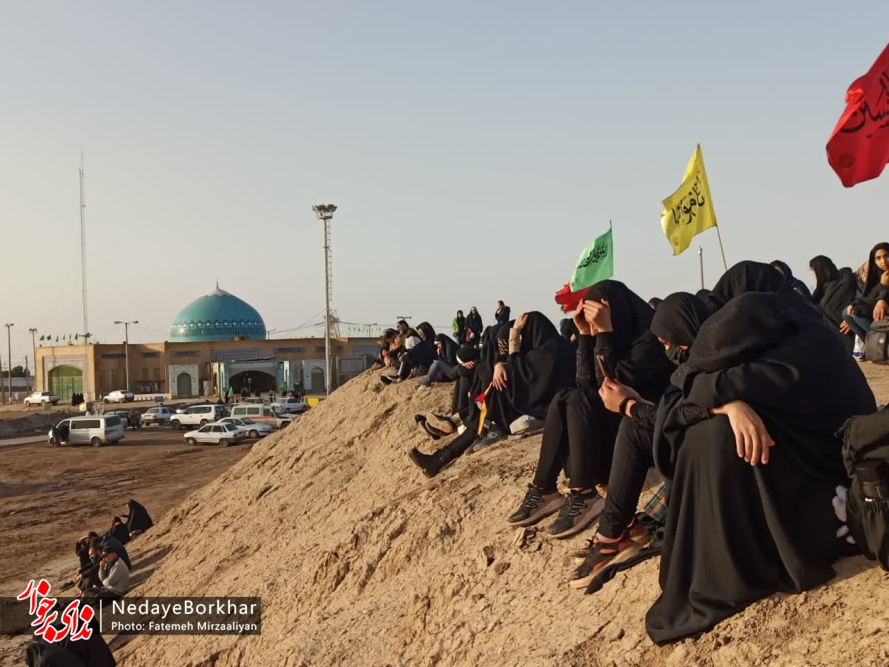 تصاویر | اردوی راهیان نور دانش‌آموزان دختر شهرستان برخوار