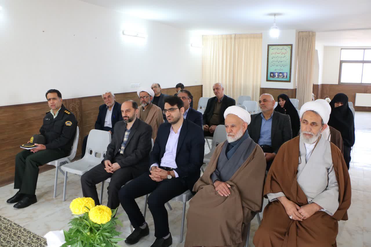 ستاد «صبر» دادگستری شهرستان برخوار افتتاح شد + تصاویر